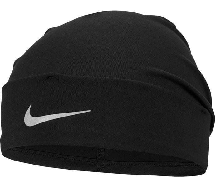 Nike U PEAK DRI-FIT CUFFED BEANIE LÖPARMÖSSA Svart