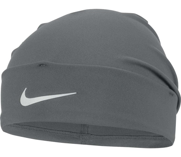 Nike U PEAK DRI-FIT CUFFED BEANIE LÖPARMÖSSA Grå