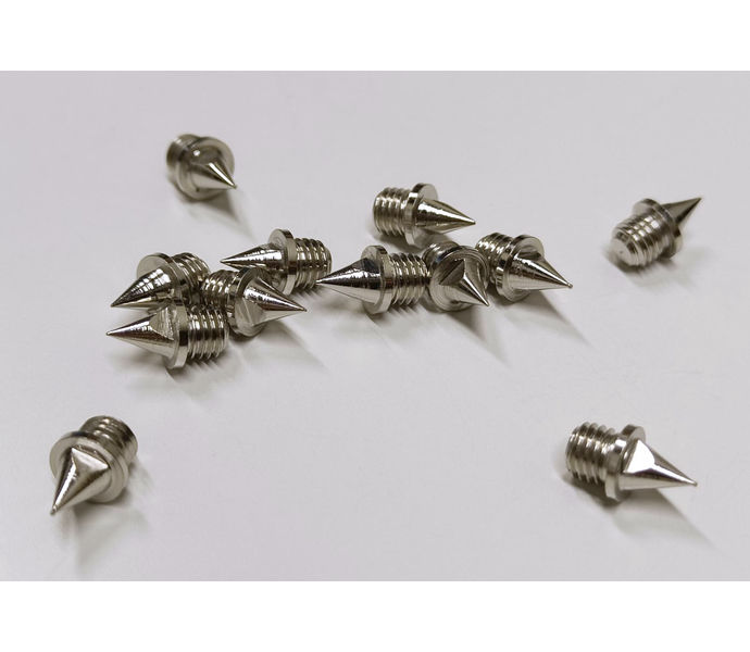 Uhlsport SPIKAR TILL SPIKSKO 12 MM Silver