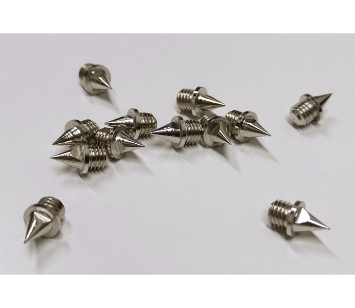 Uhlsport SPIKAR TILL SPIKSKO 15 MM Silver