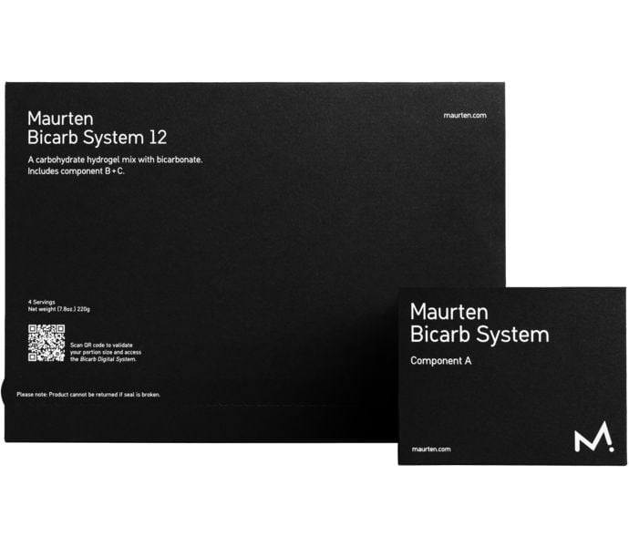 Maurten BICARB SYSTEM 12 Svart