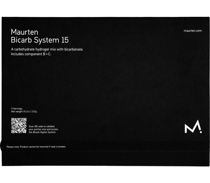 Maurten BICARB SYSTEM 15 Svart