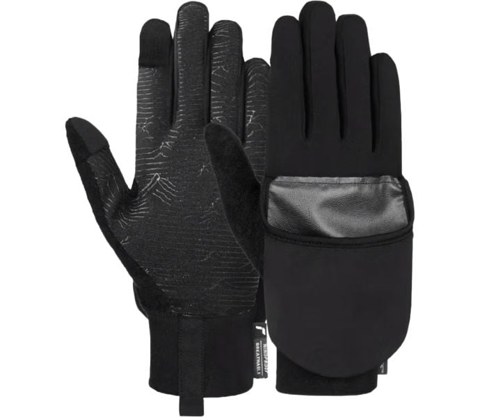Reusch RUNNER STORMBLOXX LÖPARHANDSKE Svart
