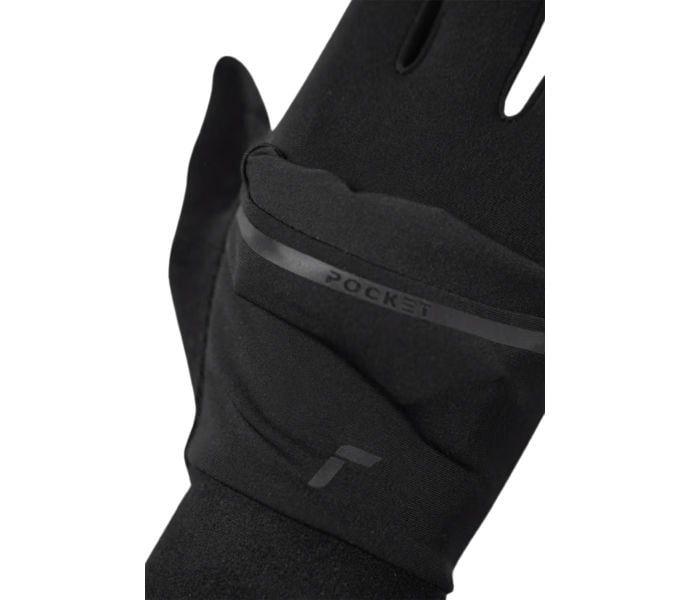 Reusch RUNNER STORMBLOXX LÖPARHANDSKE Svart