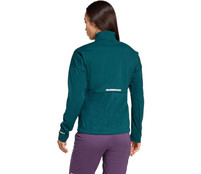 adidas XPERIOR SOFTSHELL LÖPARJACKA Blå