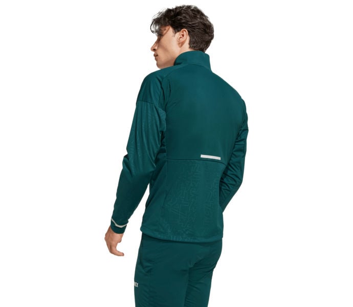adidas XPERIOR SOFTSHELL LÖPARJACKA Blå