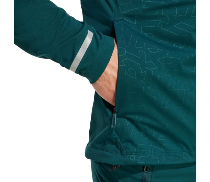 adidas XPERIOR SOFTSHELL LÖPARJACKA Blå