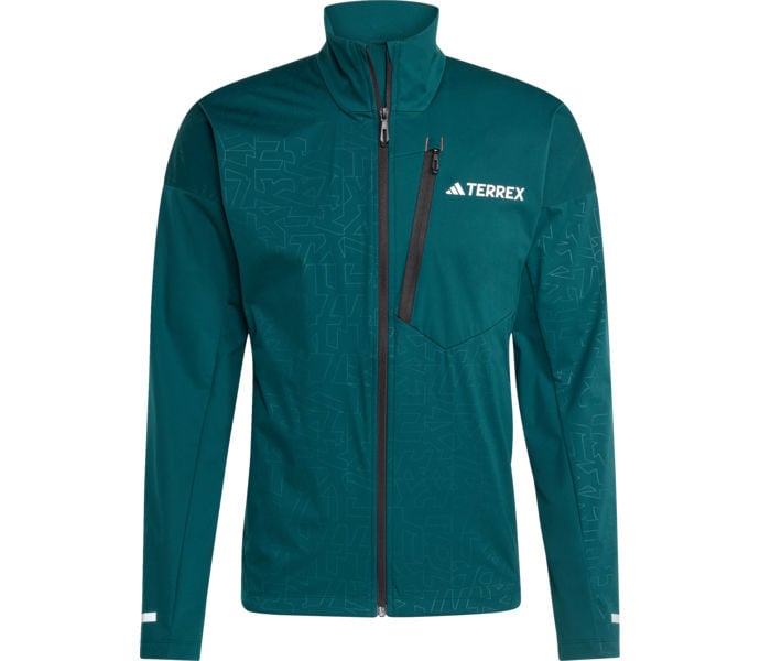 adidas XPERIOR SOFTSHELL LÖPARJACKA Blå