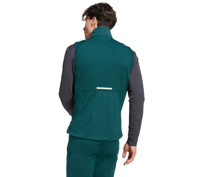 adidas XPERIOR SOFTSHELL VEST LÖPARVÄST Blå