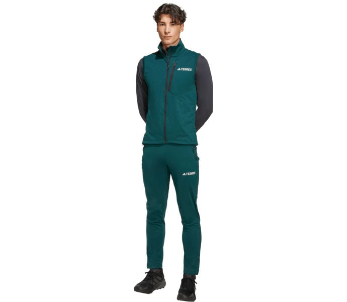 adidas XPERIOR SOFTSHELL VEST LÖPARVÄST Blå