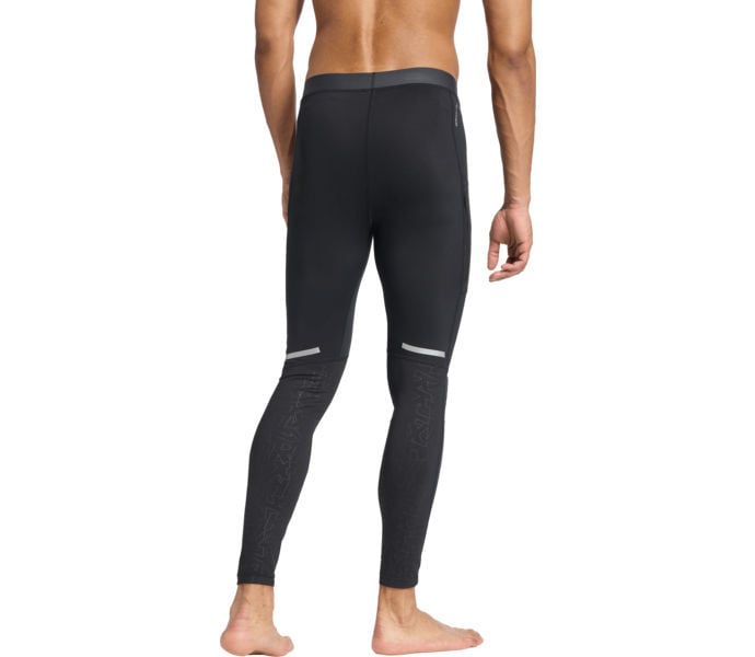 adidas XPERIOR BRUSHED TIGHTS LÖPARTIGHTS Svart