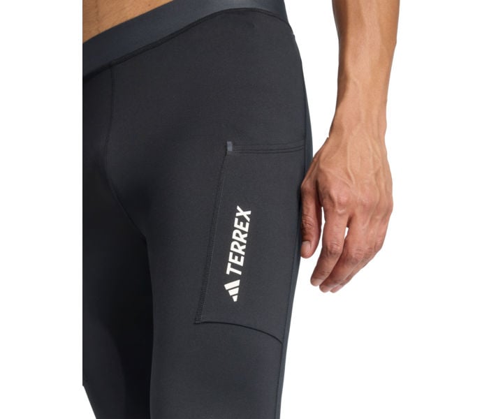 adidas XPERIOR BRUSHED TIGHTS LÖPARTIGHTS Svart