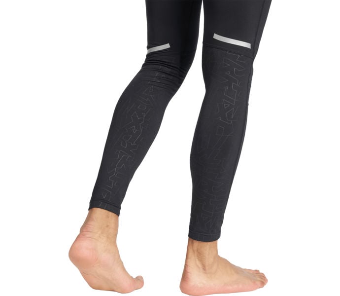 adidas XPERIOR BRUSHED TIGHTS LÖPARTIGHTS Svart
