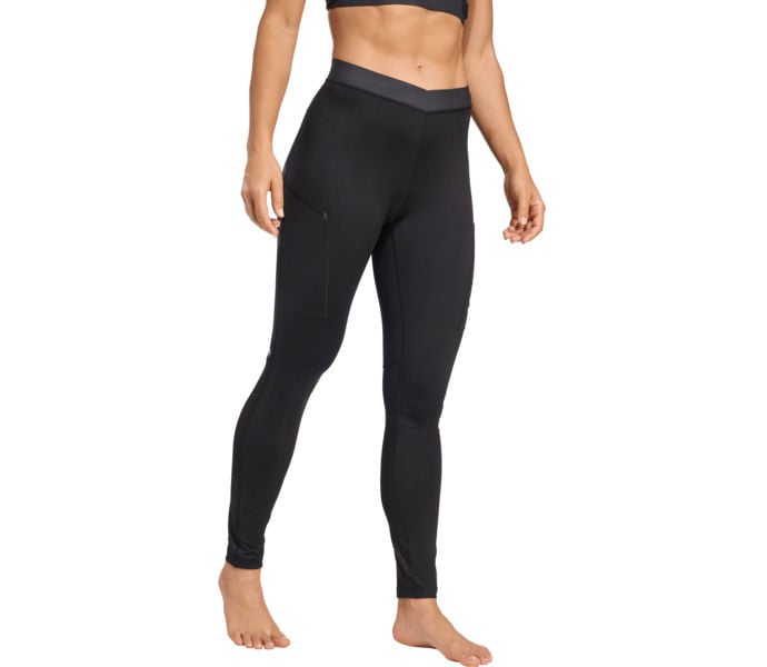 adidas XPERIOR BRUSHED TIGHTS LÖPARTIGHTS Svart