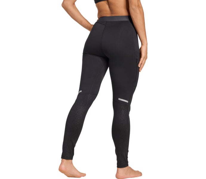 adidas XPERIOR BRUSHED TIGHTS LÖPARTIGHTS Svart