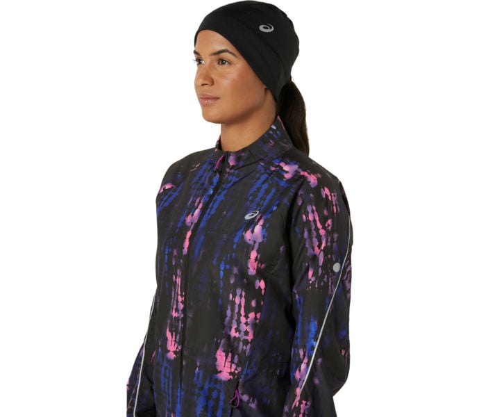 Asics WINTER RUN BEANIE LÖPARMÖSSA Svart