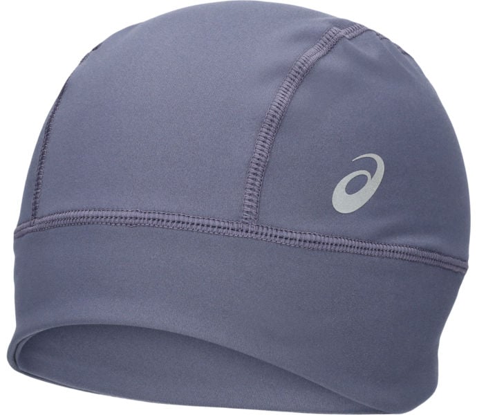 Asics WINTER RUN BEANIE LÖPARMÖSSA Grå