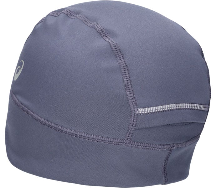 Asics WINTER RUN BEANIE LÖPARMÖSSA Grå