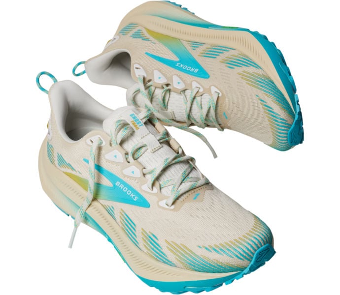 Brooks GHOST TRAIL TERRÄNGSKOR Beige