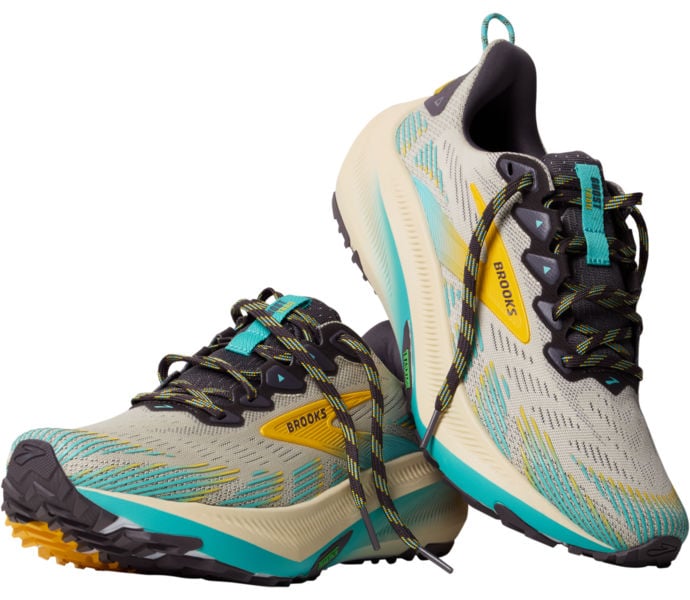 Brooks GHOST TRAIL TERRÄNGSKOR Beige