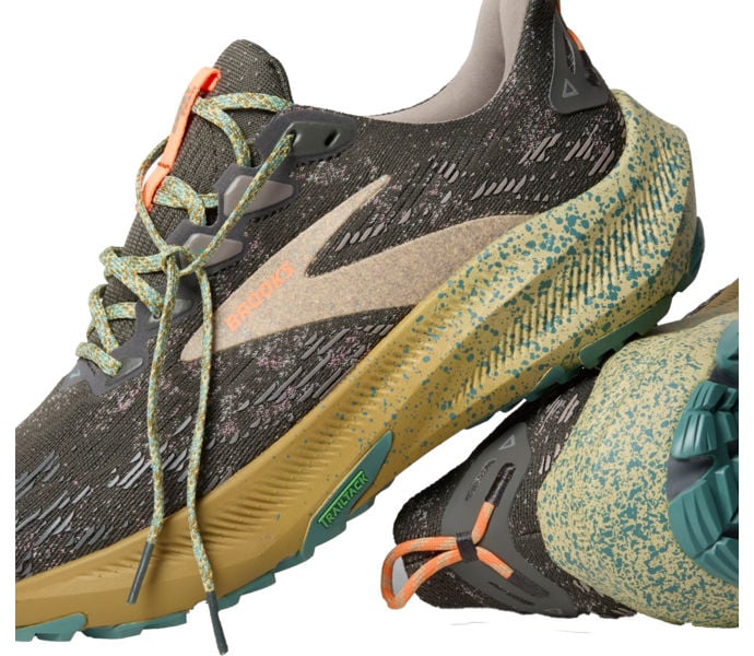Brooks GHOST TRAIL TERRÄNGSKOR Orange