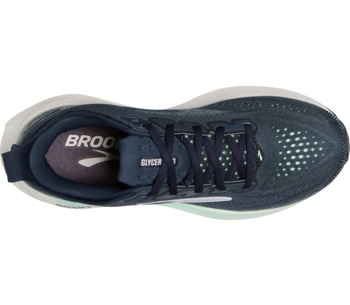 Brooks GLYCERIN 23 WIDE LÖPARSKOR Blå