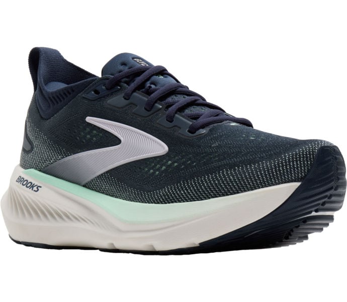 Brooks GLYCERIN 23 WIDE LÖPARSKOR Blå