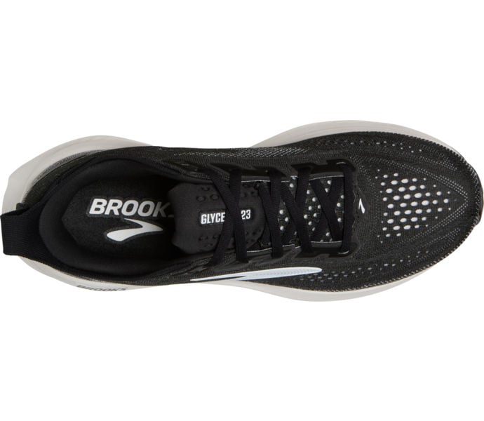 Brooks GLYCERIN 23 WIDE LÖPARSKOR Svart