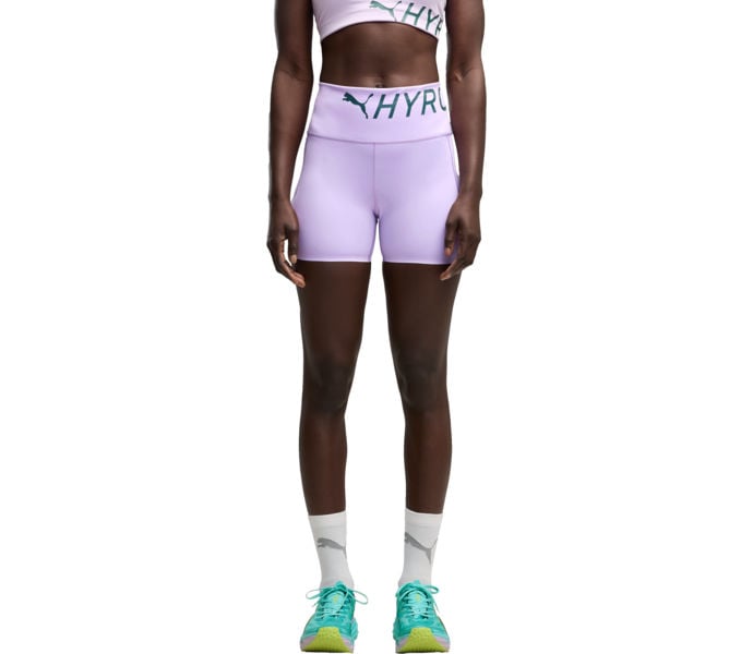 Puma HYROX PWRMODE 4" SHORT TIGHT LÖPARTIGHTS Lila