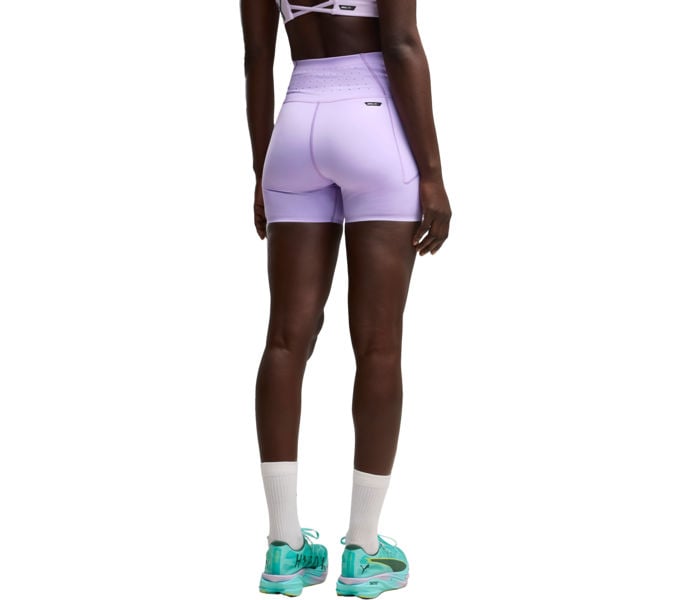 Puma HYROX PWRMODE 4" SHORT TIGHT LÖPARTIGHTS Lila