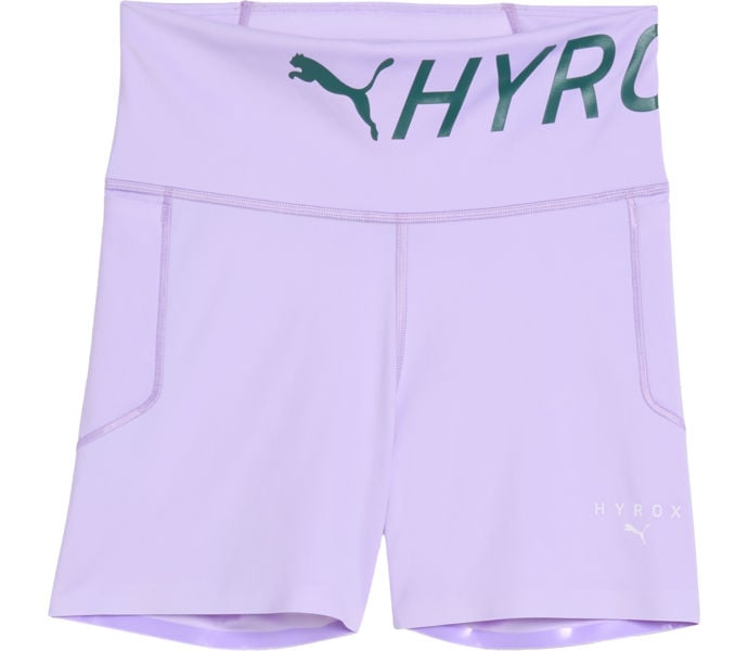Puma HYROX PWRMODE 4" SHORT TIGHT LÖPARTIGHTS Lila
