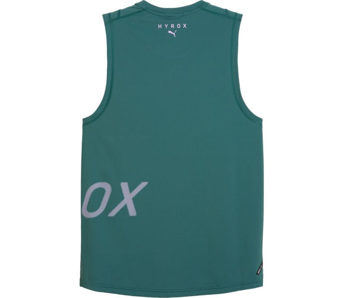 Puma HYROX PWRMODE TRAINING TANK TRÄNINGSLINNE Grön