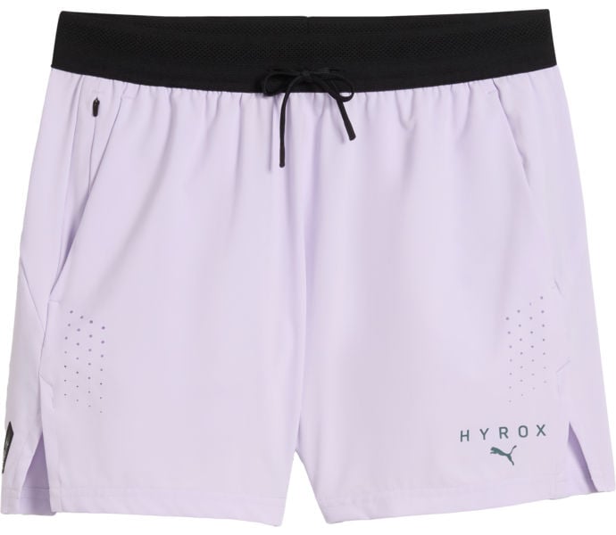 Puma HYROX PWRMODE 5" SHORT TRÄNINGSSHORTS Lila