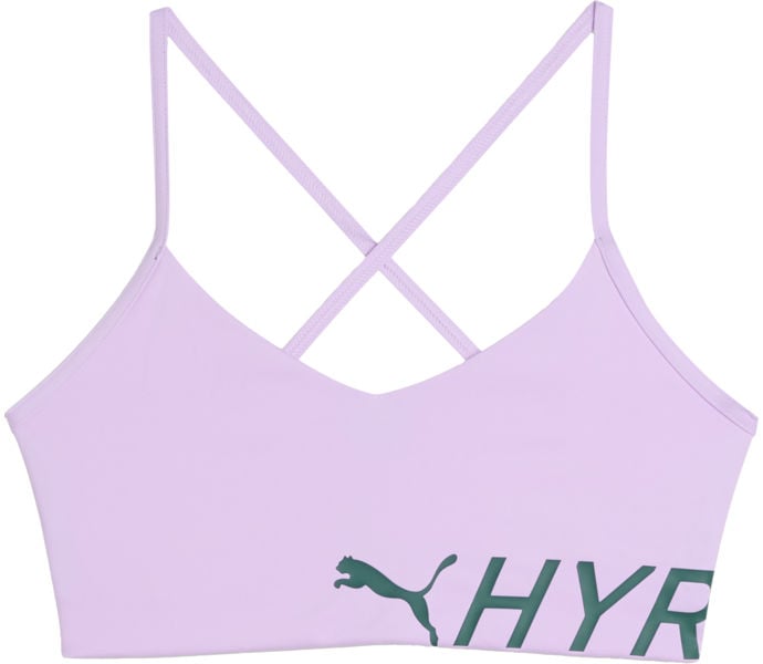 Puma HYROX STRAPPY PWRMODE BRA TRÄNINGS B-H Lila