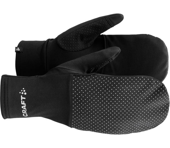 Craft Lumen Fleece Hybrid Glove 2 Löparhandske Svart