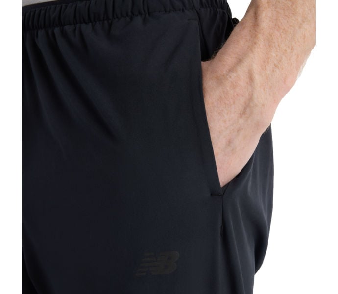 New Balance ATHLETICS RUN JOGGER LÖPARBYXOR Svart