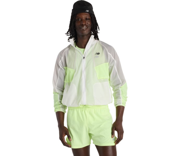 New Balance RC JACKET LÖPARJACKA Gul