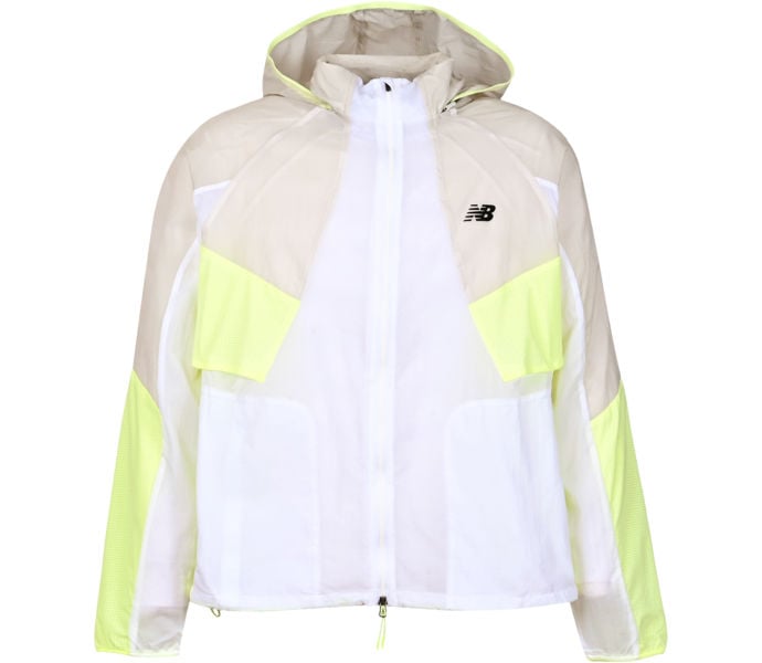 New Balance RC JACKET LÖPARJACKA Gul