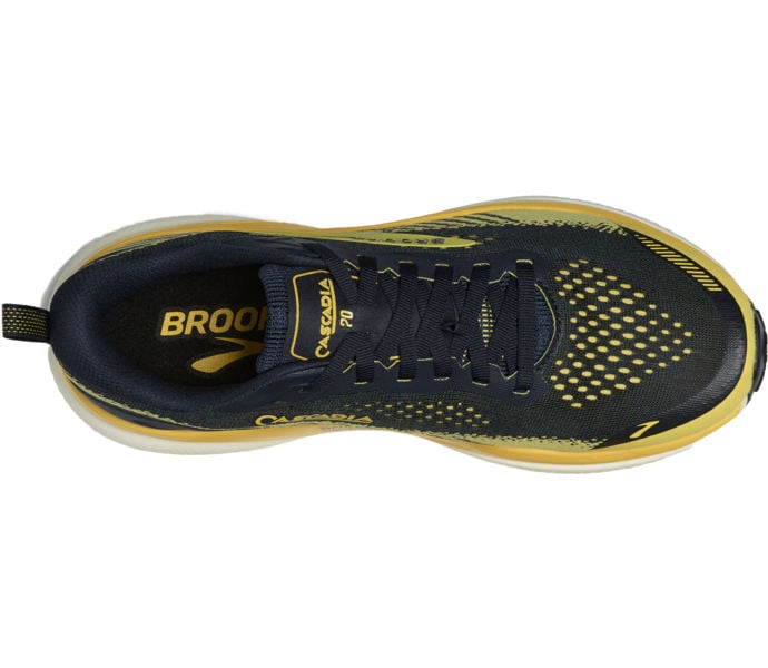 Brooks CASCADIA 20 TERRÄNGSKOR Gul