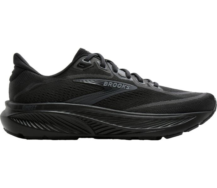 Brooks GHOST 18 WIDE LÖPARSKOR Svart