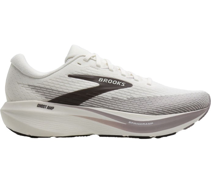 Brooks GHOST AMP LÖPARSKOR Vit
