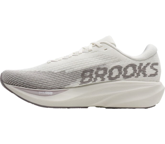 Brooks GHOST AMP LÖPARSKOR Vit