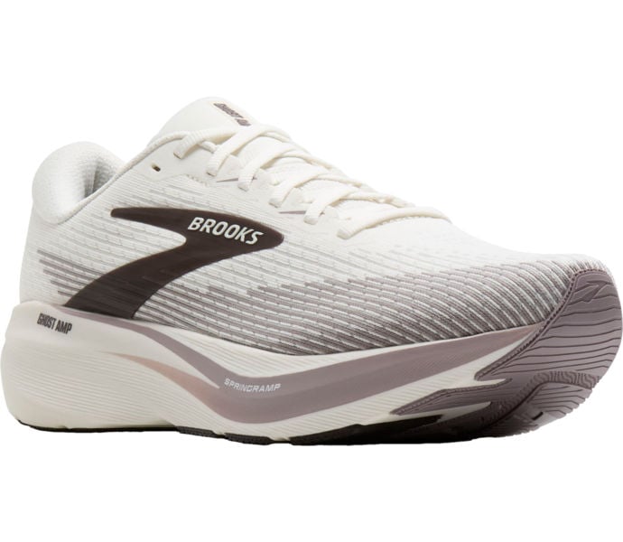 Brooks GHOST AMP LÖPARSKOR Vit