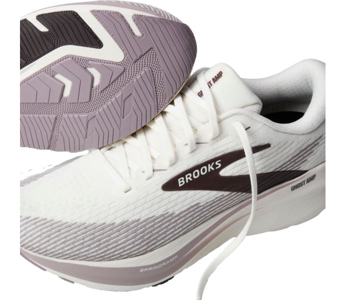 Brooks GHOST AMP LÖPARSKOR Vit