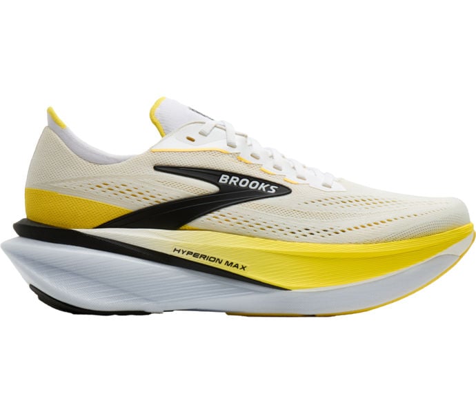Brooks HYPERION MAX 4 LÖPARSKOR Gul