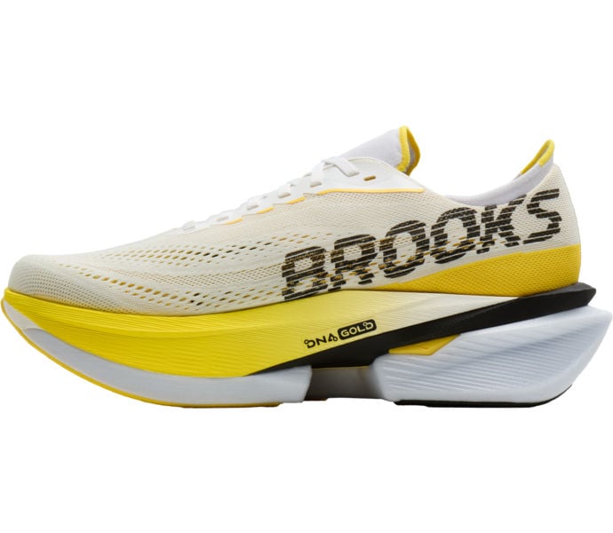 Brooks HYPERION MAX 4 LÖPARSKOR Gul