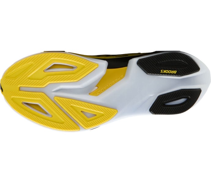 Brooks HYPERION MAX 4 LÖPARSKOR Gul