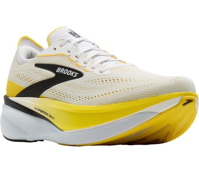 Brooks HYPERION MAX 4 LÖPARSKOR Gul