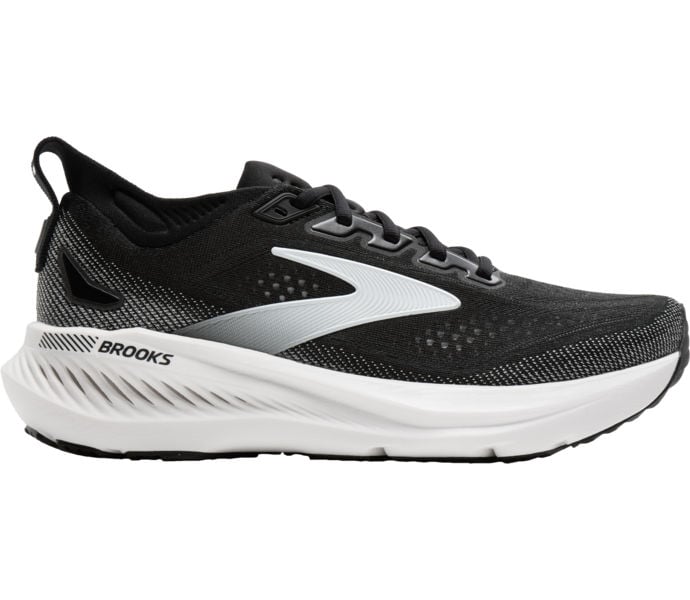 Brooks GLYCERIN GTS 23 WIDE LÖPARSKOR Svart