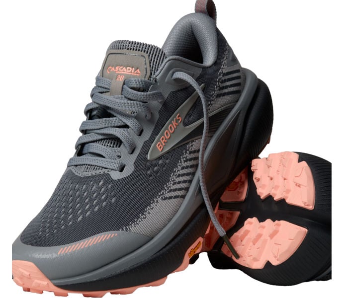 Brooks CASCADIA 20 TERRÄNGSKOR Rosa